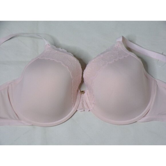 🆕NATORI Refined Full Underwire T-Shirt Bra 34D Tulle #7313219 - Picture 4 of 6